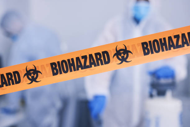 Professional Drug Lab Cleanup technician working in Wellsville, OH
